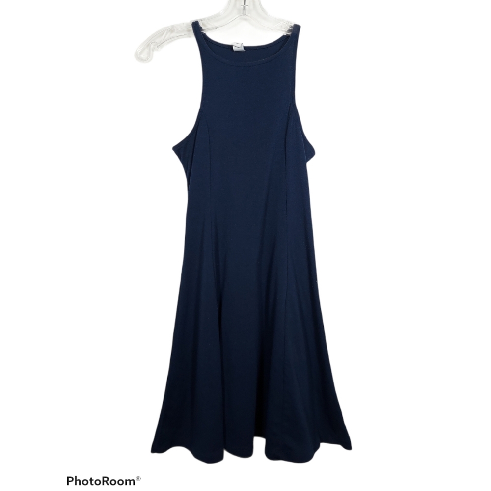 Dark Blue Old Navy Slip Dress